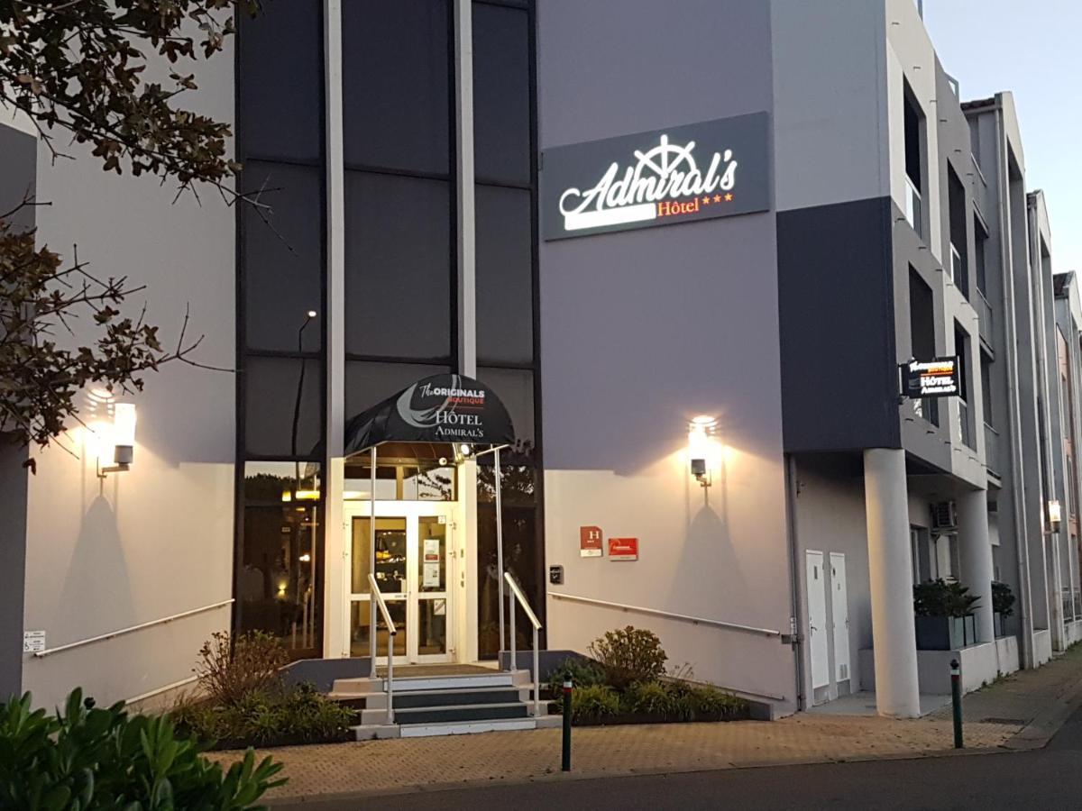 The Originals Boutique, Hotel Admiral'S, Les Sables-D'Olonne Exterior photo
