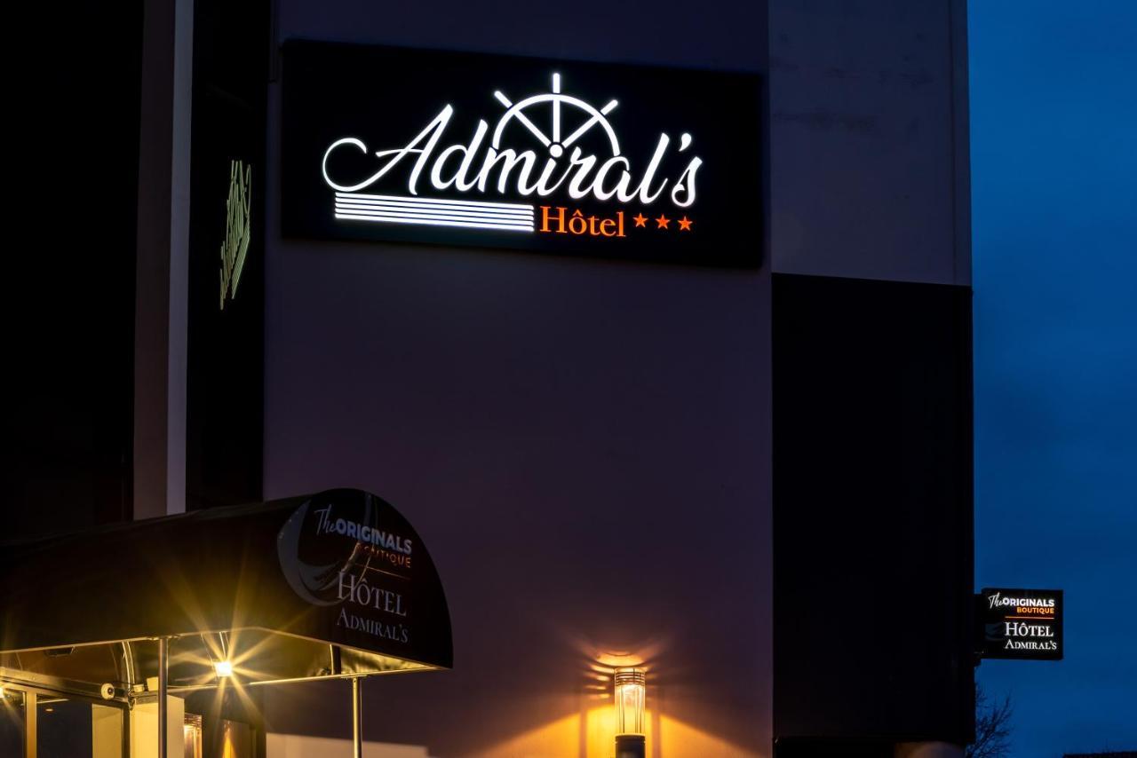 The Originals Boutique, Hotel Admiral'S, Les Sables-D'Olonne Exterior photo