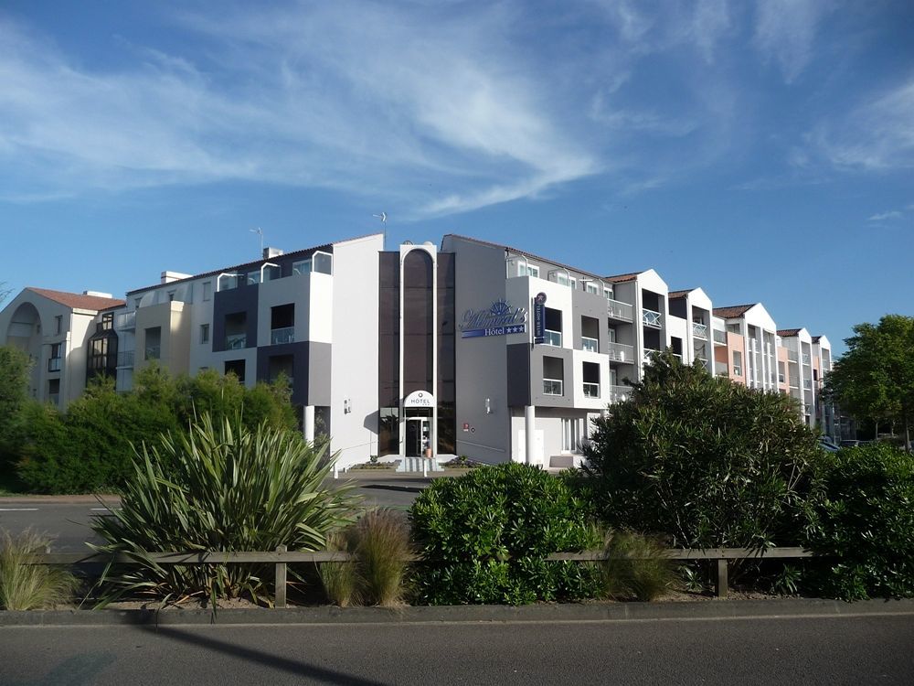 The Originals Boutique, Hotel Admiral'S, Les Sables-D'Olonne Exterior photo