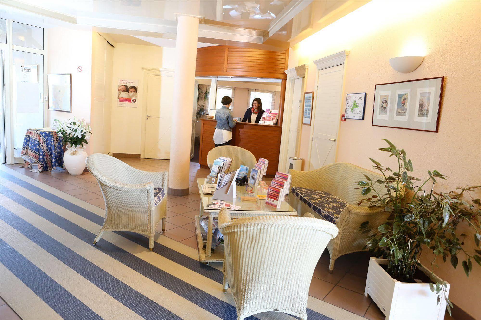 The Originals Boutique, Hotel Admiral'S, Les Sables-D'Olonne Exterior photo